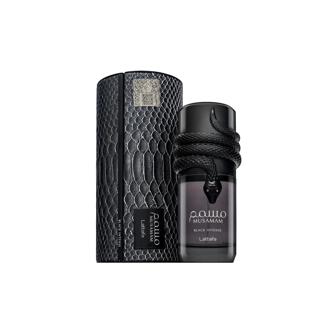 LATTAFA MUSAMAM BLACK INTENSE 3.4 EAU DE PARFUM SPRAY FOR MEN
